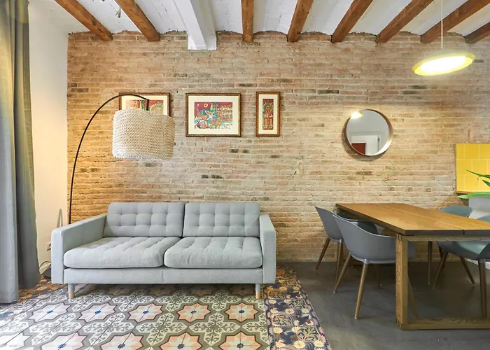 64 In A Typical Barcelona's Old Building Barcellona
