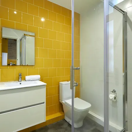 64 In A Typical Barcelona's Old Building Barcelona