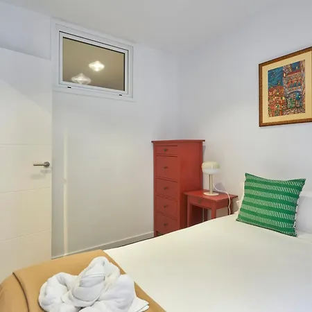 64 In A Typical Barcelona's Old Building