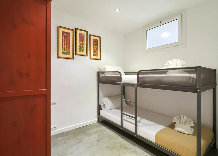 64 In A Typical Barcelona's Old Building