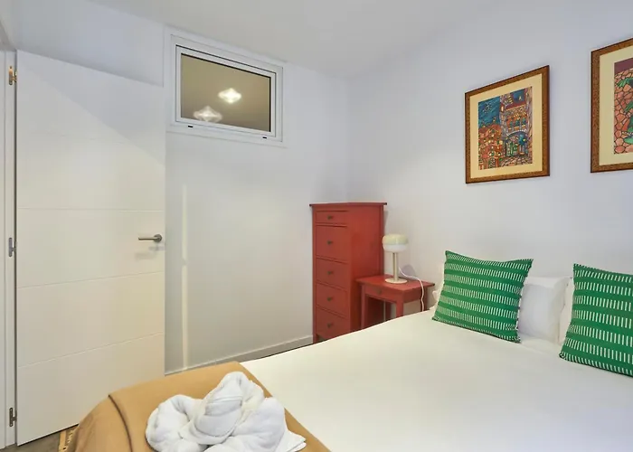 64 In A Typical Barcelona's Old Building